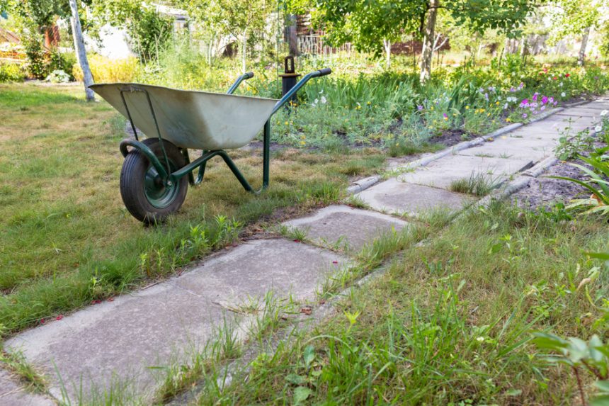 Gartenwege Aus Kies Anlegen Anleitung Gestaltungstipps