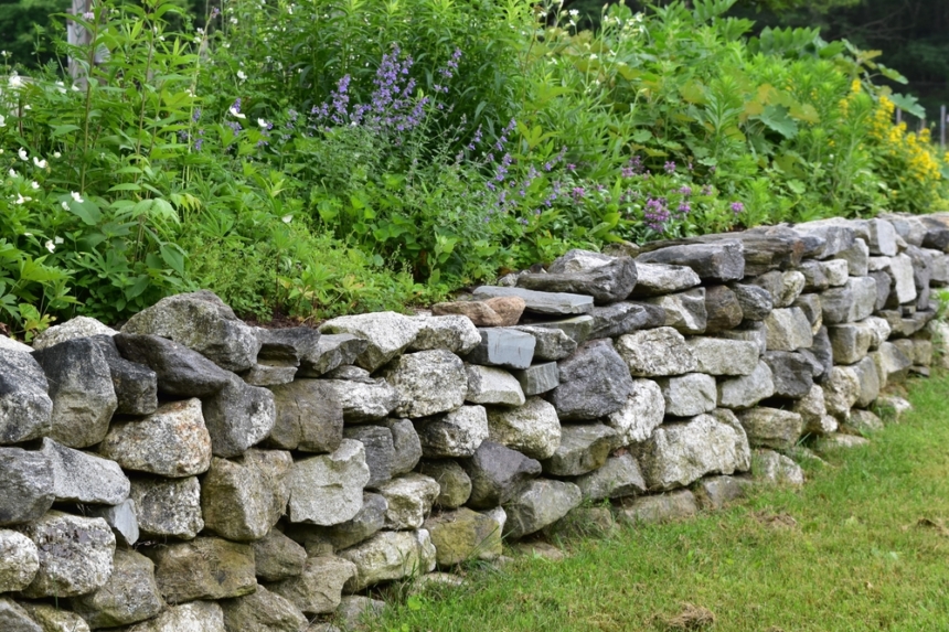 Gartenmauer Bepflanzen So Begr Nen Sie Ihre Mauer