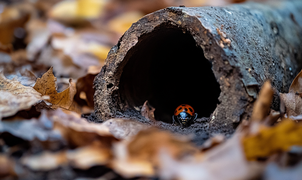 Schutz in Verstecken